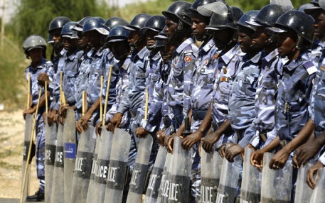 Militer Sudan Restrukturisasi Organisasi Kepolisian Nasional